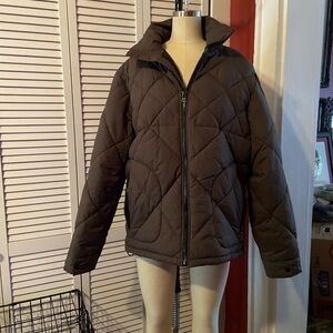 Old Navy size M Quilted Dark Olive Green Jacket